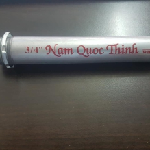 Tán ren trong ¾”  mạ kẽm kết nối ống thép luồn dây điện loại ren IMC Nam Quốc Thịnh