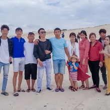 Team building Phan Thiết 3 ngày 2 đêm của công ty Nam Quốc Thịnh