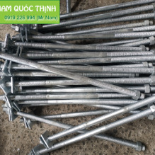 Cung cấp bu lông mạ kẽm nhúng nóng chất lượng, giá rẻ