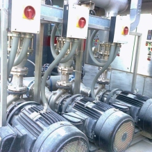 Ống ruột gà lõi thép chống thấm nước và dầu kết nối động cơ