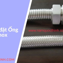 Cách sử dụng Ống ruột gà inox với ống luồn dây điện