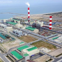 Ống ruột gà thép bọc nhựa chống dầu cấp nhà máy Formosa Hà Tĩnh