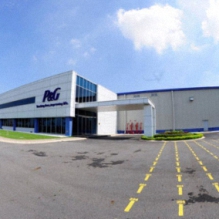 Ống thép luồn dây điện trơn EMT cấp tại nhà máy P&G Bến Cát