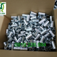 Khớp nối ống thép luồn dây điện trơn D25 nhúng nóng 