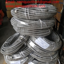Nam Quốc Thịnh cung cấp Ống ruột gà inox cho Truyền Tải Điện 2 tại dự án TBA 500KV Thạnh Mỹ