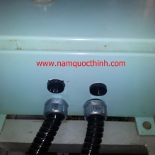 Đầu nối ruột gà lõi thép kín nước 