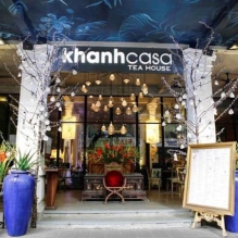 Phòng trà Tea House sử dụng Ống ruột gà lõi thép bọc nhựa Nippon Seam Nhật Bản