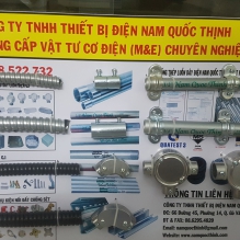 Ống thép luồn dây điện trơn EMT Nam Quốc Thịnh (VN) - Smartube (Malaysia) - Panasonic (Nhật Bản)
