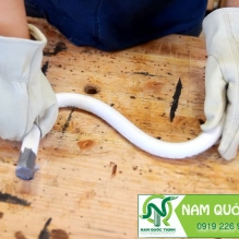 Hướng dẫn uốn cong ống luồn dây điện pvc hiệu quả