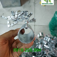 Khớp nối ống thép luồn dây điện trơn D31 nhúng nóng