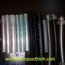 Các Loại Ống Thép Luồn Dây Điện Trơn EMT - Đi Dây Điện Chống Nhiễu 