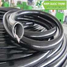 Bảng báo giá ống ruột gà thép bọc nhựa dày chống thấm dầu và nước NQT 2019