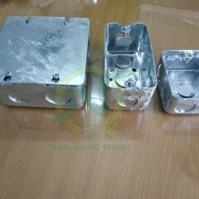 Các loại hộp thép âm tường trung gian nhúng nóng 
