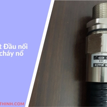 Hướng dẫn lắp Ống ruột gà thép bọc nhựa với Đầu nối chống cháy nổ