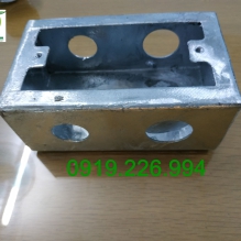 Hộp thép công tắc nhúng nóng 133x76x54 mm