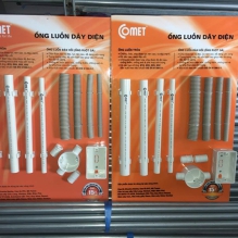 Bảng giá ống luồn dây điện PVC Comet 2020 mới nhất