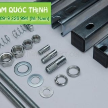 Ứng dụng của thanh chống đa năng trong thi công - Unistrut Channel in installation M&E System