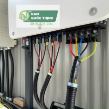Lựa Chọn Đường Kính Đầu Nối Ruột Gà Kẽm Nối Ống Ruột Gà Thép Với Dây Cáp Điện
