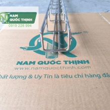 Máng Cáp Dạng Lưới Inox 304 Cho Băng Tải 50x50 MM Độ Dày 5 Ly
