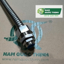 Tìm Hiểu Đường Kính Ống Ruột Gà Inox Phi 21 mm Và Đầu Nối Ruột Gà Vào Tủ Điện