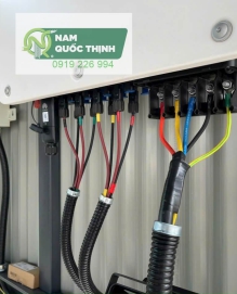 Lựa Chọn Đường Kính Đầu Nối Ruột Gà Kẽm Nối Ống Ruột Gà Thép Với Dây Cáp Điện