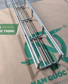 Máng Lưới Inox 304 W50xH50x5 MM 2 Cây Đáy Kiểu Mới
