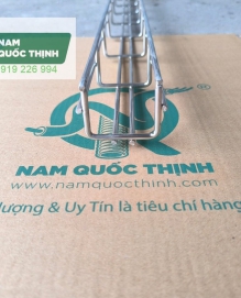 Máng Cáp Dạng Lưới Inox 304 Cho Băng Tải 50x50 MM Độ Dày 5 Ly