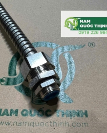 Tìm Hiểu Đường Kính Ống Ruột Gà Inox Phi 21 mm Và Đầu Nối Ruột Gà Vào Tủ Điện