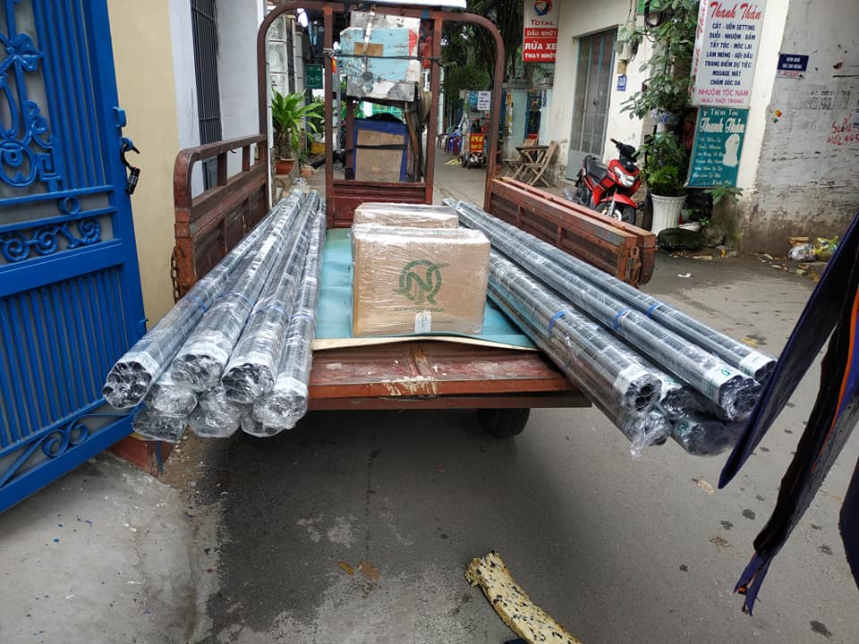Ong thep luon day dien tron EMT Nam Quoc Thinh