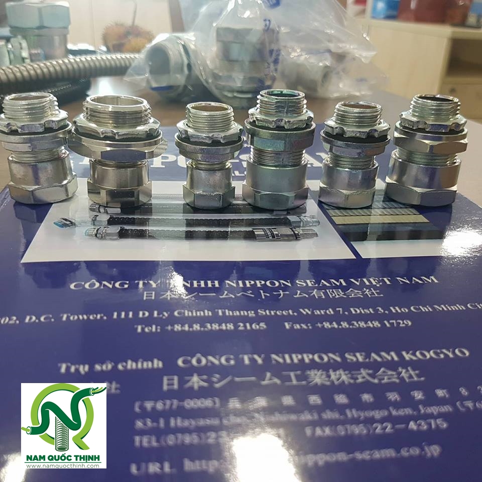 Đầu nối dây cáp điện chống cháy nổ ABS Japan