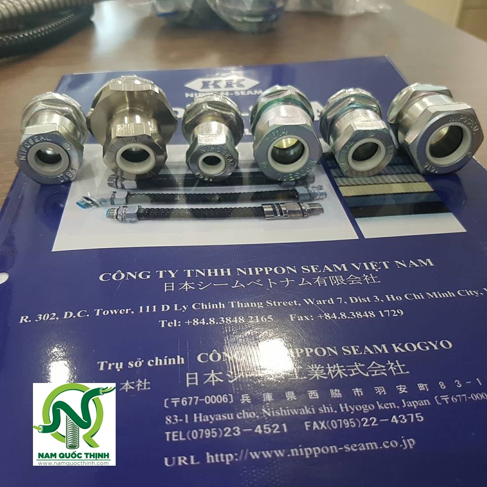 ốc siết cáp chống cháy nổ