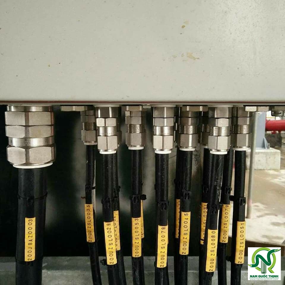 Ốc siết cáp chống cháy nổ Nhật Bản