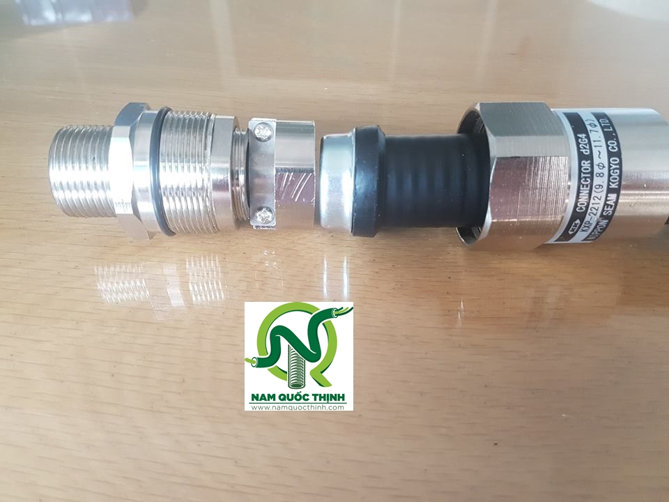 Cấu tạo ống ruột gà inox bọc nhựa Nippon Seam
