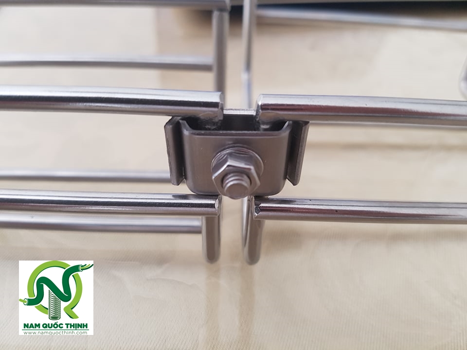 phụ kiện nối máng lưới inox
