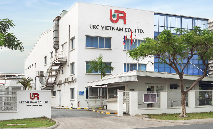 Nha may URC tinh Binh Duong
