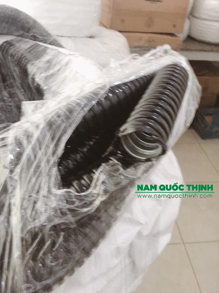 ống ruột gà lõi thép bọc nhựa