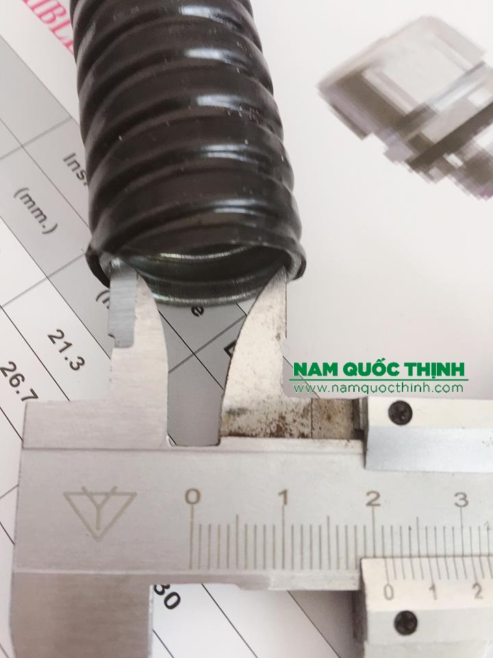 Ống ruột gà lõi thep 34