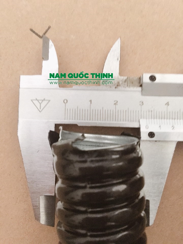 ống ruột gà lõi thép
