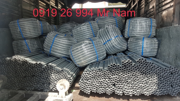 ống ruột gà lõi thép