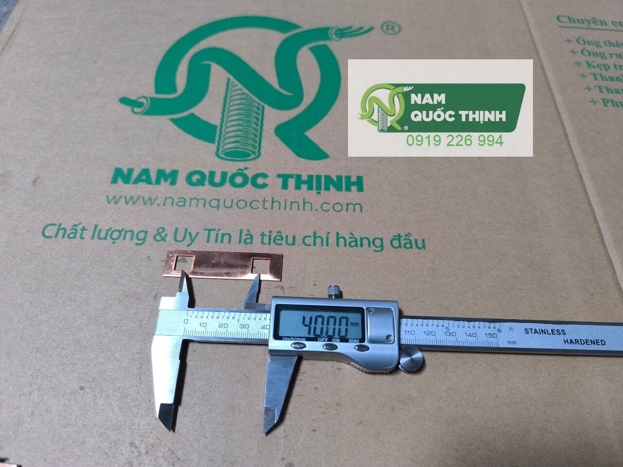 batte dong tiep dia tam lo 40 mm