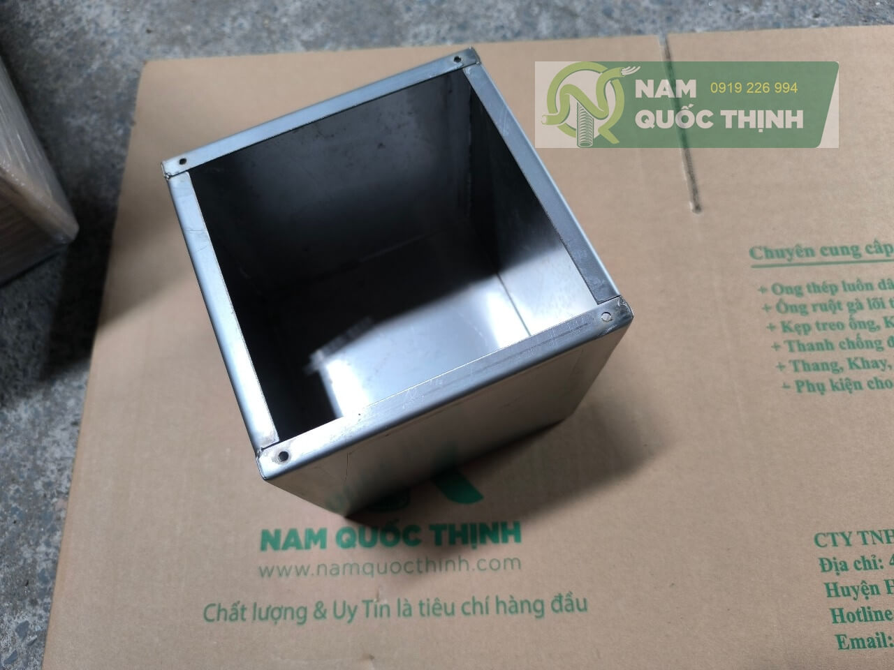 ben trong pullbox inox 304 thep khong gi noi ong dien gi 150x150x150 mm 1 li 2