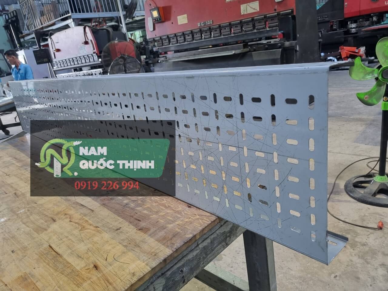 cable tray inox 304 400x100