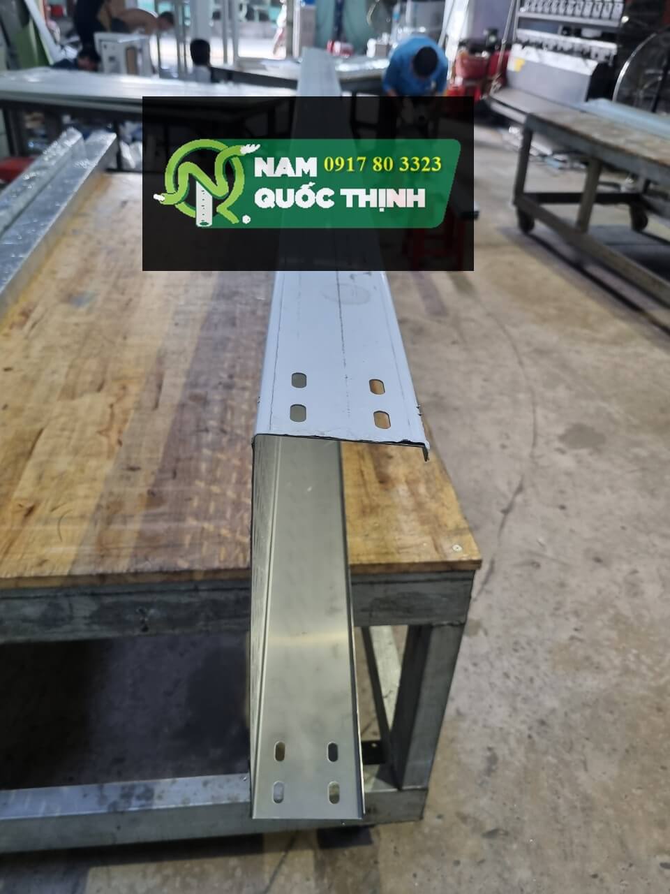 cable tray inox 304 dot lo 200x100x1.2 mm