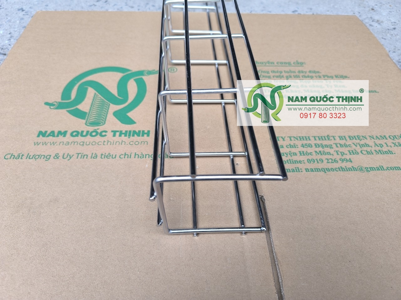 canh day mang cap dang luoi 120x100 mm inox 304