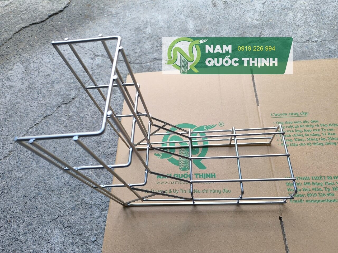 co di xuong mang cap luoi tron inox 150x100 mm
