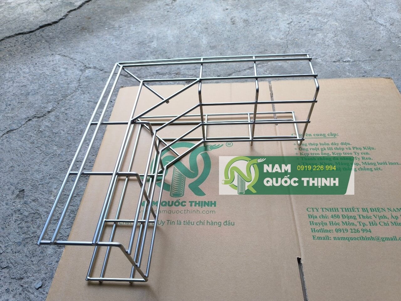 co noi xuong mang dien luoi inox 150x100