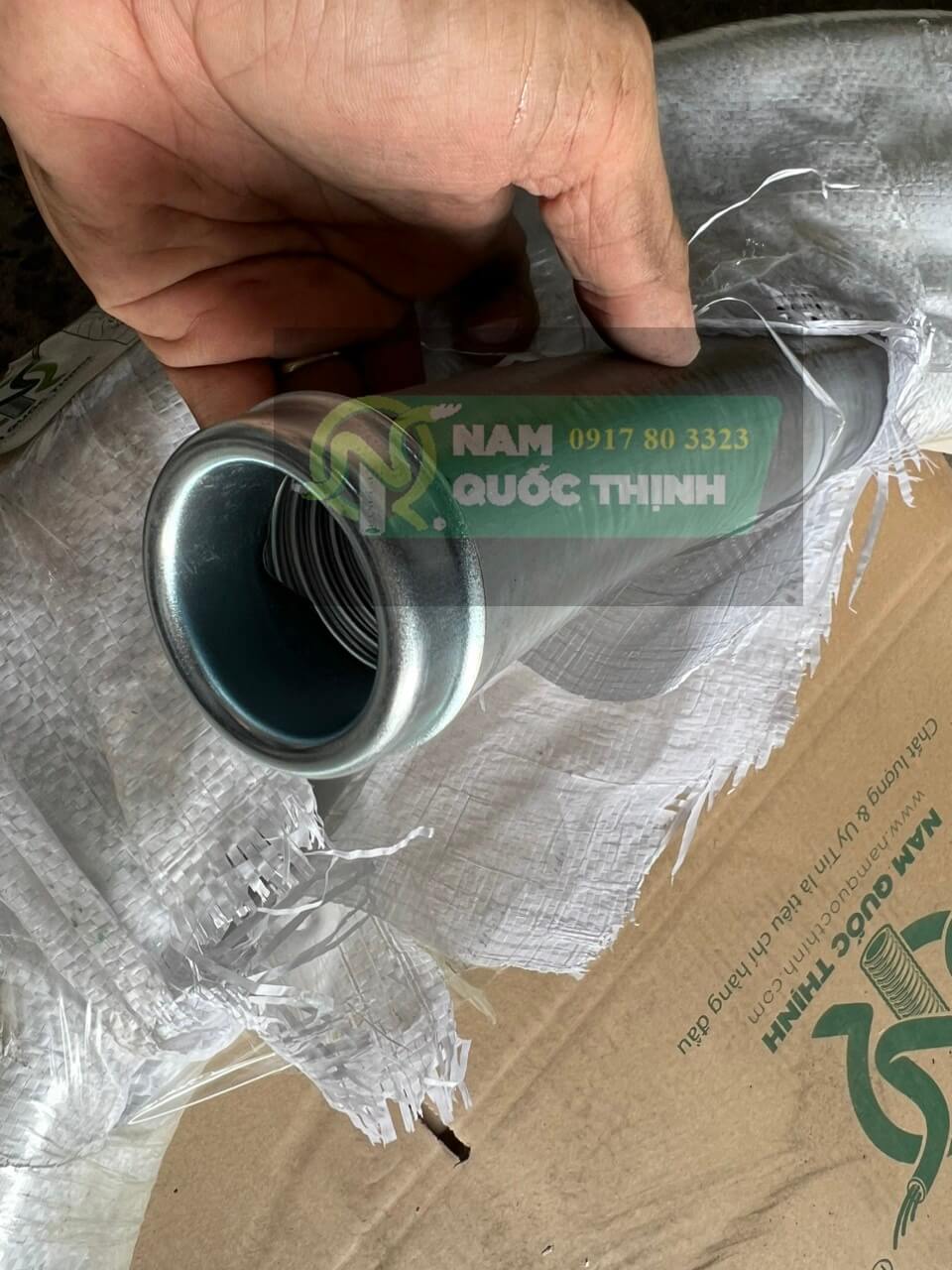 dau chup khoa cuoi luoi ga ong ruot ga loi thep chong tham dau va nuoc