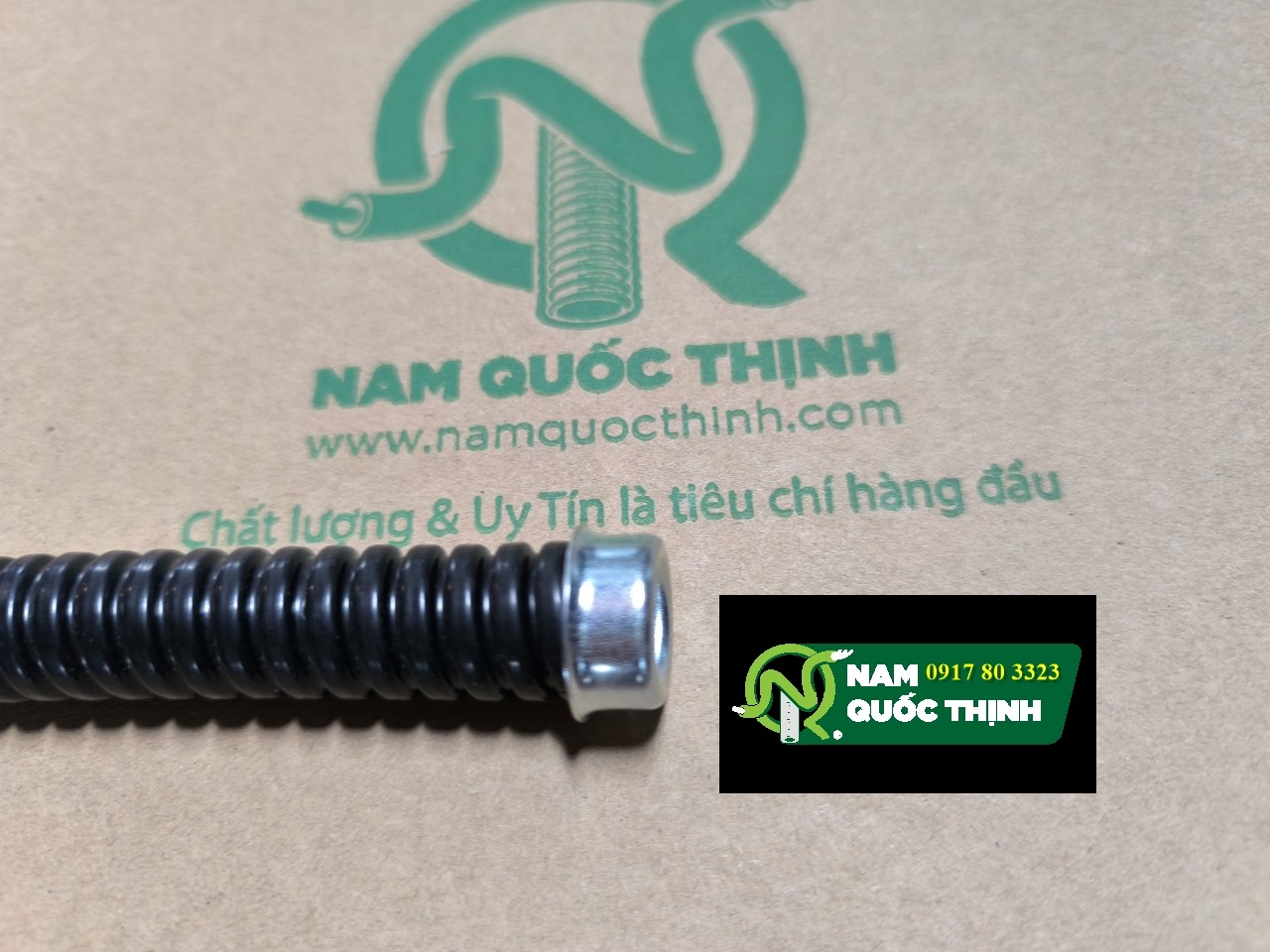 dau chup ong ruot ga thep boc nhua phi 16