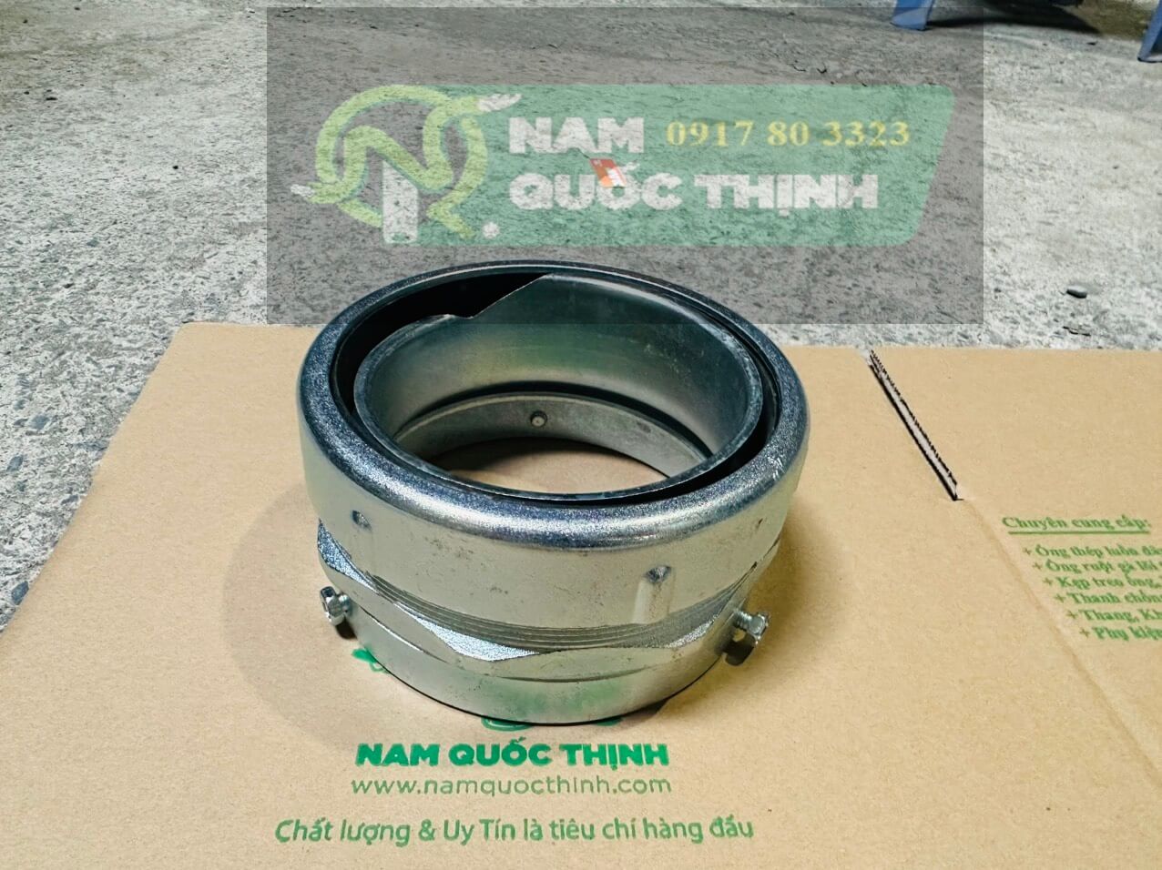 dau noi ong mem kin nuoc va ong kem luon day dien 114 mm