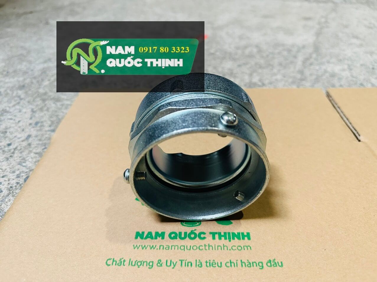 dau noi ong thep mem boc nhua phi 76 va ong thep luon day dien emt